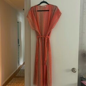 Blue Island, Coral, long cover-up